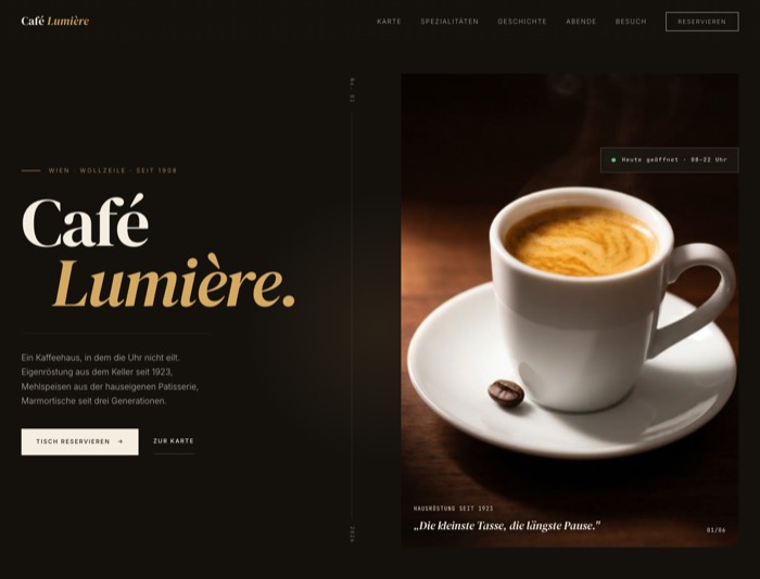 Café Lumière – Wiener Kaffeehaus