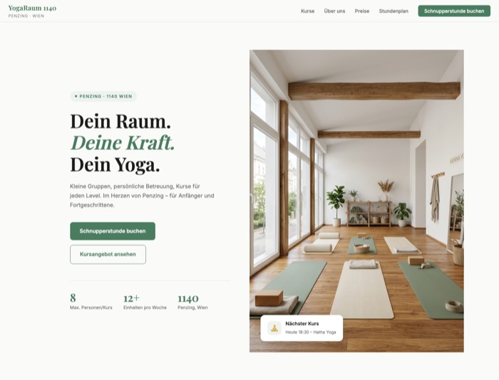 YogaRaum 1140